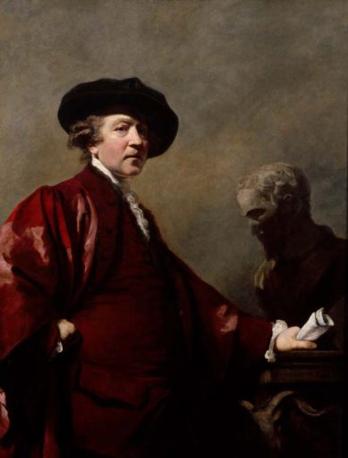 ¿Cómo pintaba retratos Joshua Reynolds?