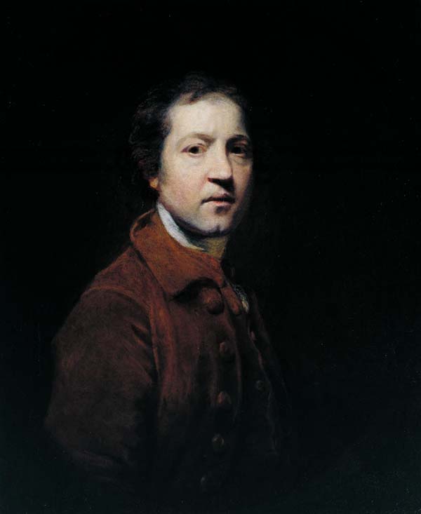 Retrato por Joshua Reynolds